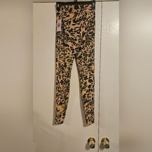 Juicy Couture leopard print leggings.Animal Swirl.  Size S